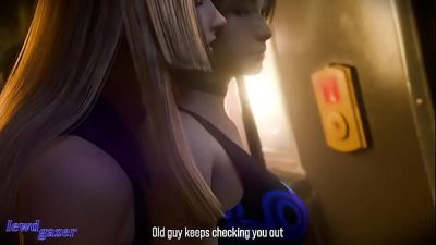 Rule34 cartoon porn hentai 3d public