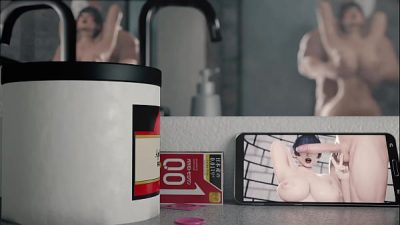 Sexo en la ducha NTR