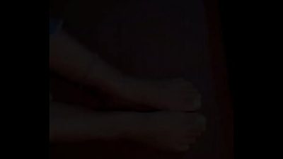 Sexy Feet Legs Shoeplay Dipping in Heels