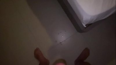 The cuckold couldn’t resist and came when he saw his wife moaning from the 23 cm big cock, watch the full video on xvideos red