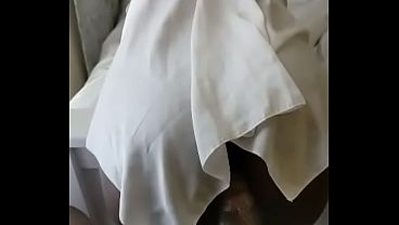 Ugandan Babe riding