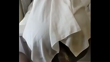 Ugandan Babe riding