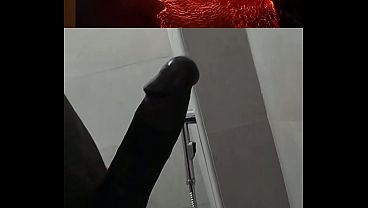Ugandanman – black dick massage