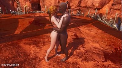 Young slave penetrated by the guard |3D Porn| TheDarkVoidStaff